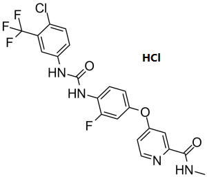 Regorafenib HCl (BAY-73-4506) 835621-07-3